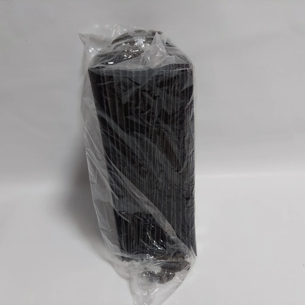 Brazilian Blowout Unisex Shopping Gift Bags OS Black Minimalist Rope Handle 20pk